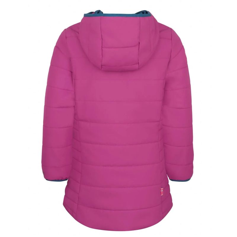 Trollkids Girls Stavanger Coat bright berry/madeira blue (219-243)