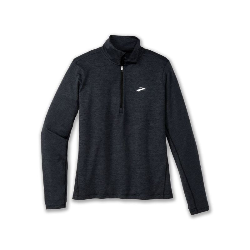 Dash 1/2 Zip 2.0 Women's Running Top Black Import z Brooks/Brooks/Bluzy Your Sports Performance