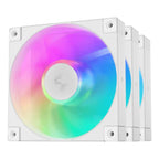 Deepcool R-FD12-BKAPN3-G ARGB-3 IN 1 Performance Fan 120mm Fan White 3-Pack Chłodzenie/Chłodzenie - wentylatory Your Sports Performance