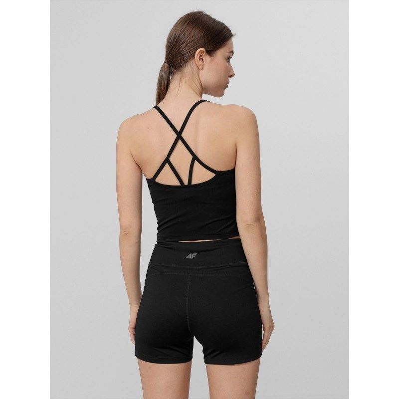 Women's crop top 4F H4L22-TSD027 4f
