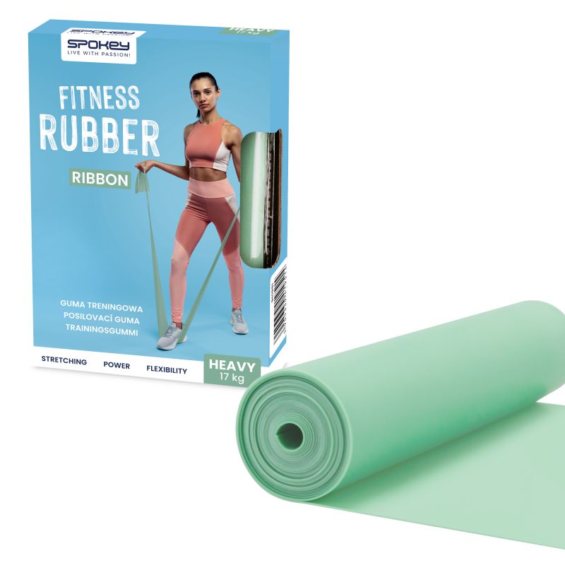 Fitness rubber hard 200 cm Spokey RIBBON Accessories/Training equipment Your Sports Performance