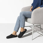 Birkenstock Zermatt Cozy Home Anthracite Wool Felt Slippers Regular Wide (1014938) Footwear Your Sports Performance