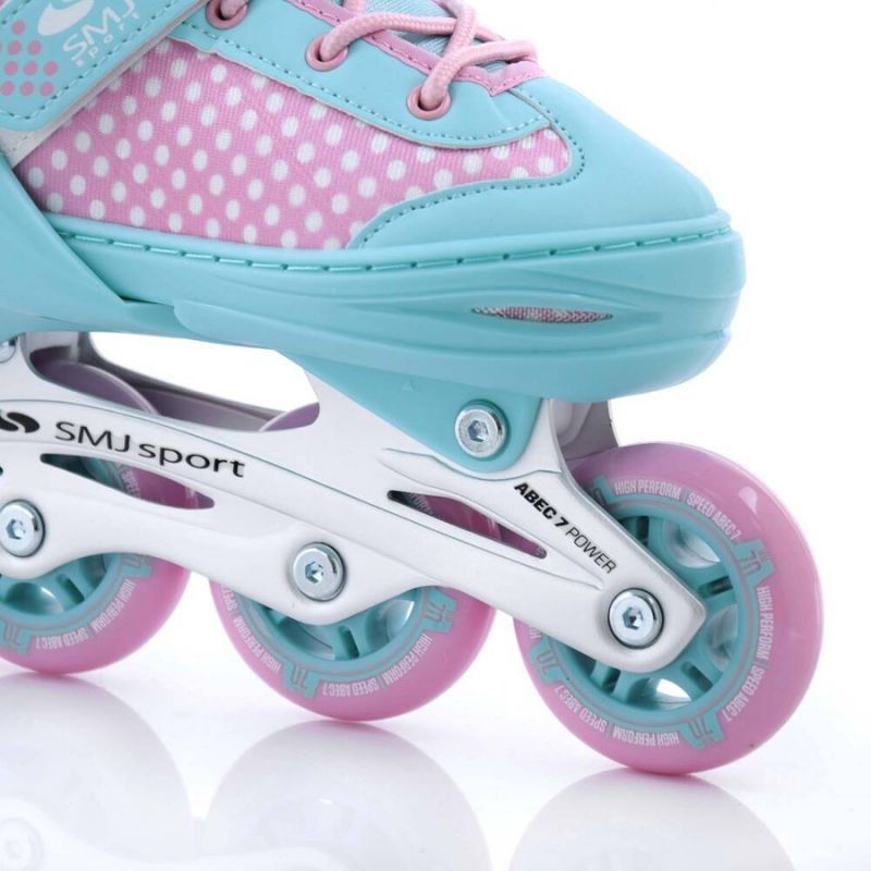 SMJ sport 2in1 Jr Lili adjustable roller skates