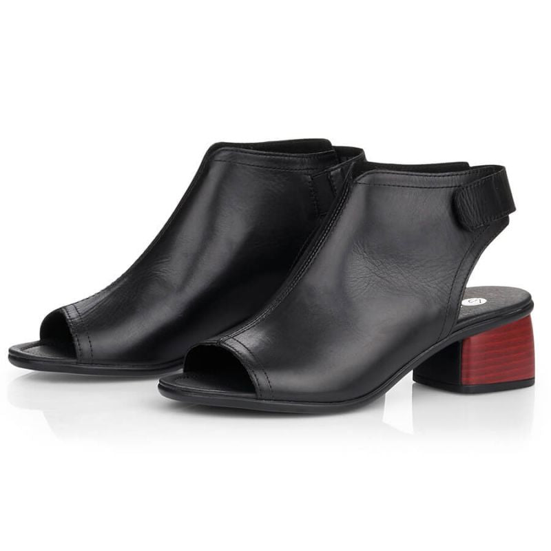 Leather comfortable sandals Remonte W RKR654 Footwear/Lifestyle/Rieker Your Sports Performance