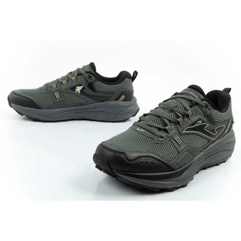 Joma Shock men's trekking shoes, sporty, trail, durable, black Joma