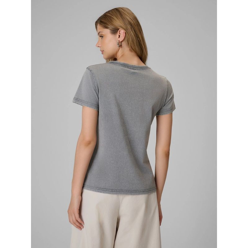 Women's regular printed T-shirt 4F 4FRSS26TTSHF4513-27S 4f