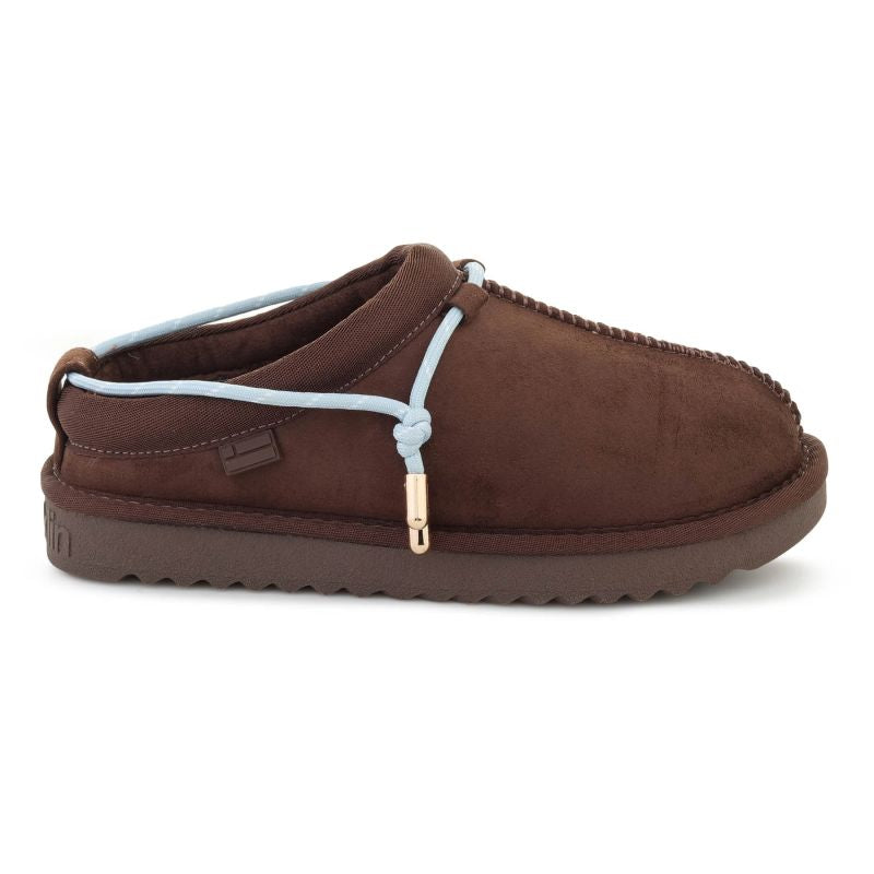 D.FRANKLIN NORDIC LITE CLOG TAN 426017-CHOC