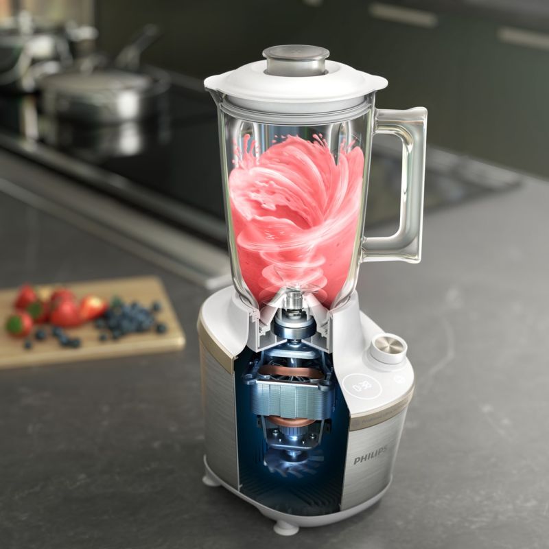 PHILIPS HR3760/01 Stand Blender AGD - Produkty/Miksery / Blendery Your Sports Performance