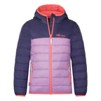 Trollkids Girls’ Eikefjord Jacket light violet/deep violet/coral pink (464-136)