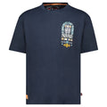 Geographical Norway Jakado T-shirt DB 254 M SY10074H/GN-Navy Clothing/Lifestyle/T-shirts/ Geographical Norway Your Sports Performance