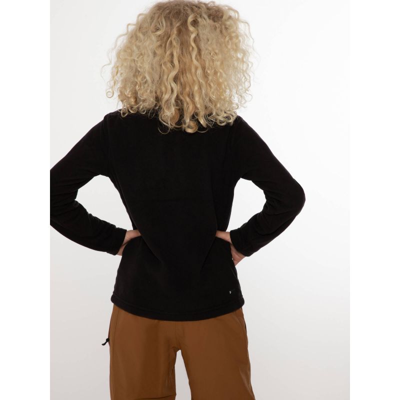 Protest Perfecty Jr. Children's turtleneck sweatshirt, elastic material, black (P3810400/290) In preparation Your Sports Performance