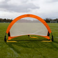 Pop-up soccer training goal - orange (S) 76x45x45 cm In preparation Your Sports Performance
