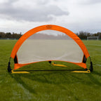 Pop-up soccer training goal - orange (S) 76x45x45 cm In preparation Your Sports Performance