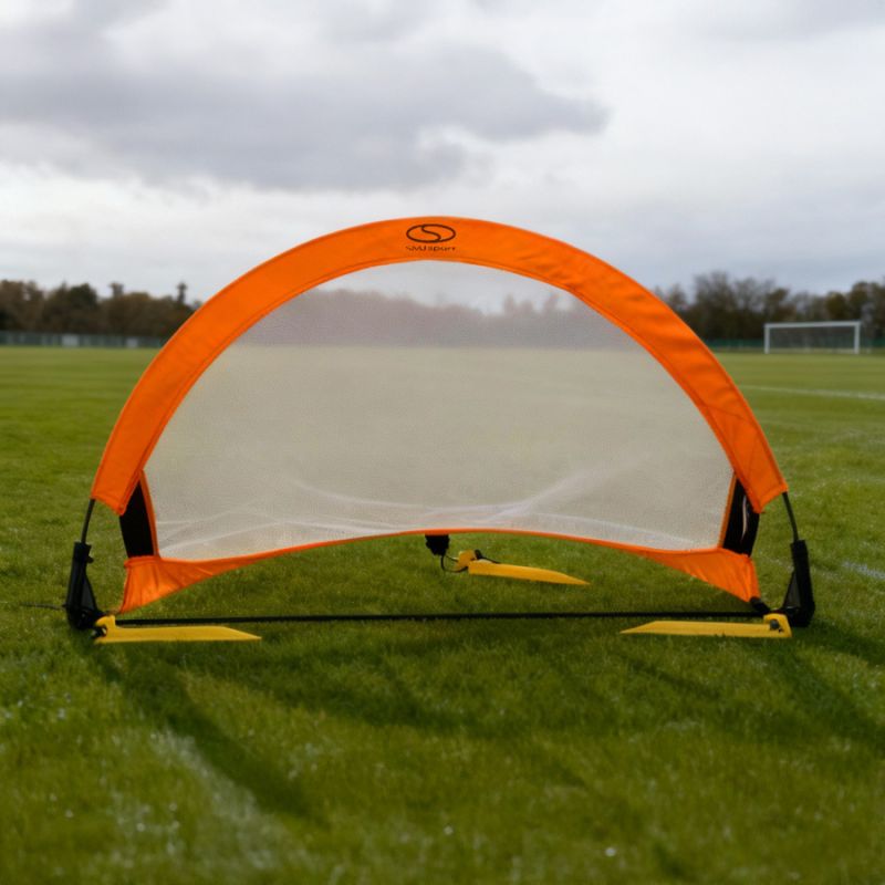 Pop-up soccer training goal - orange (S) 76x45x45 cm In preparation Your Sports Performance