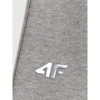 Girls' wide-leg sweatpants 4F 4FJRSS26TTROF1726-25M 4f