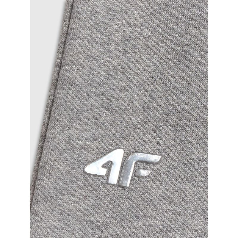 Girls' wide-leg sweatpants 4F 4FJRSS26TTROF1726-25M 4f
