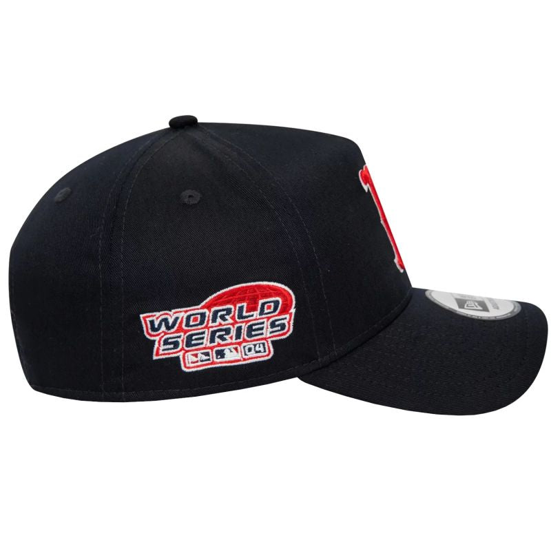 New Era MLB 9FORTY Boston Red Sox World Series Patch Cap 60422502 Clothing/Multisport/New Era Your Sports Performance