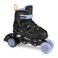 Spokey Quattro 4IN1 inline skates SPK-943431 size 38-41 BK/VT Accessories/Skating/Rolki (pozostałe) Your Sports Performance