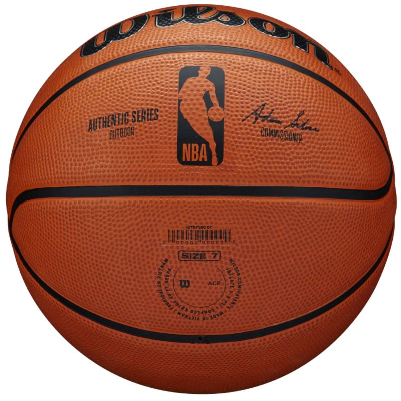 Wilson NBA Authentic Series Outdoor Ball WTB7300XB basketball Accessories/Balls/Basketball Your Sports Performance