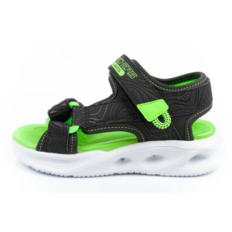 Skechers Jr 401673L/BKLM sandals Footwear/Outdoor/Skechers Skechers