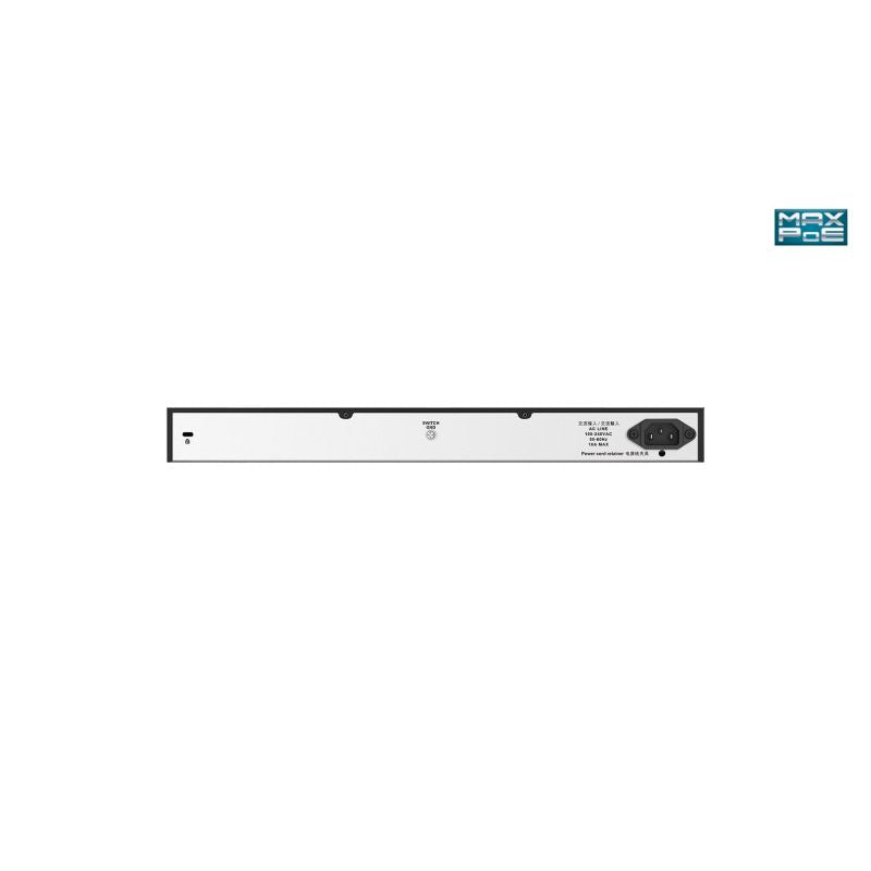D-Link DGS-1026MP Network Link Unmanaged Gigabit Ethernet (10/100/1000) PoE Support Black, Gray Komunikacja i łączność/Switch-e Your Sports Performance