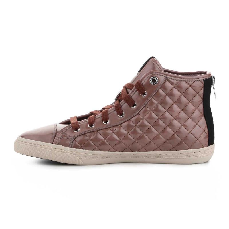 Geox D N. Club A Shoes - Metal.Synt.Pat. In the D4258A-000HI-C8014 Footwear/Lifestyle Your Sports Performance