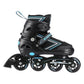 NILS EXTREME NH11912 A 2IN1 ROLLER SKATES BLACK-BLUE SIZE S (31-34) WITH REPLACEABLE HOCKEY BLADE Import z Action/Skating/Rolki, wrotki Your Sports Performance