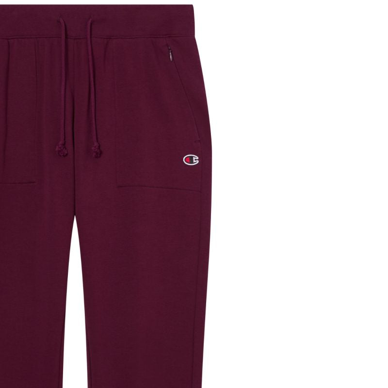 Champion Slim Pants Burgundy 118041 RS522 Clothing Your Sports Performance