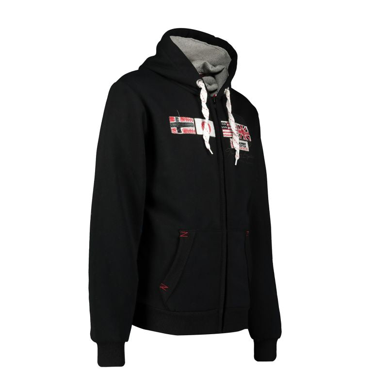 Men’s Sweatshirt Geographical Norway GORMA MEN 100 EO +BS (WT1880H/GN-BLACK)