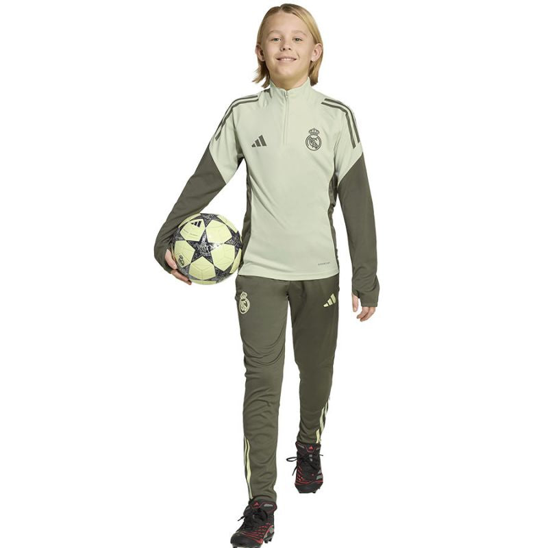 adidas Real Madrid Training Top Jr JP3981 In preparation Adidas
