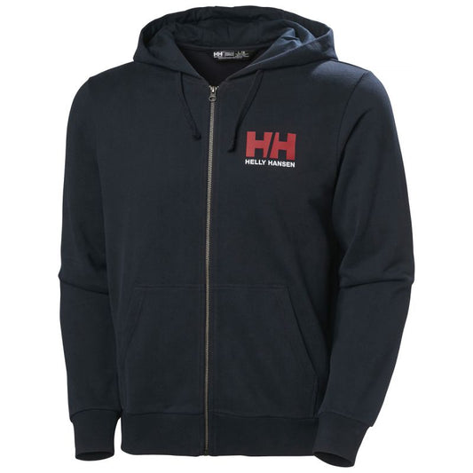 Helly Hansen HH Logo Full Zip Hoodie 2.0 M 30393 597 Clothing/Outdoor/Helly Hansen Your Sports Performance