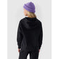 Girls' sweatshirt with hood, open, 4F Junior 4FJWMM00TSWSF1316-20S *Kategoria tymczasowa Your Sports Performance