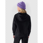 Girls' sweatshirt with hood, open, 4F Junior 4FJWMM00TSWSF1316-20S *Kategoria tymczasowa Your Sports Performance