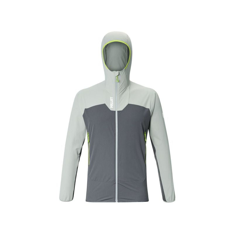MILLET Kamet Xcs Light Hoodie M men's jacket gray