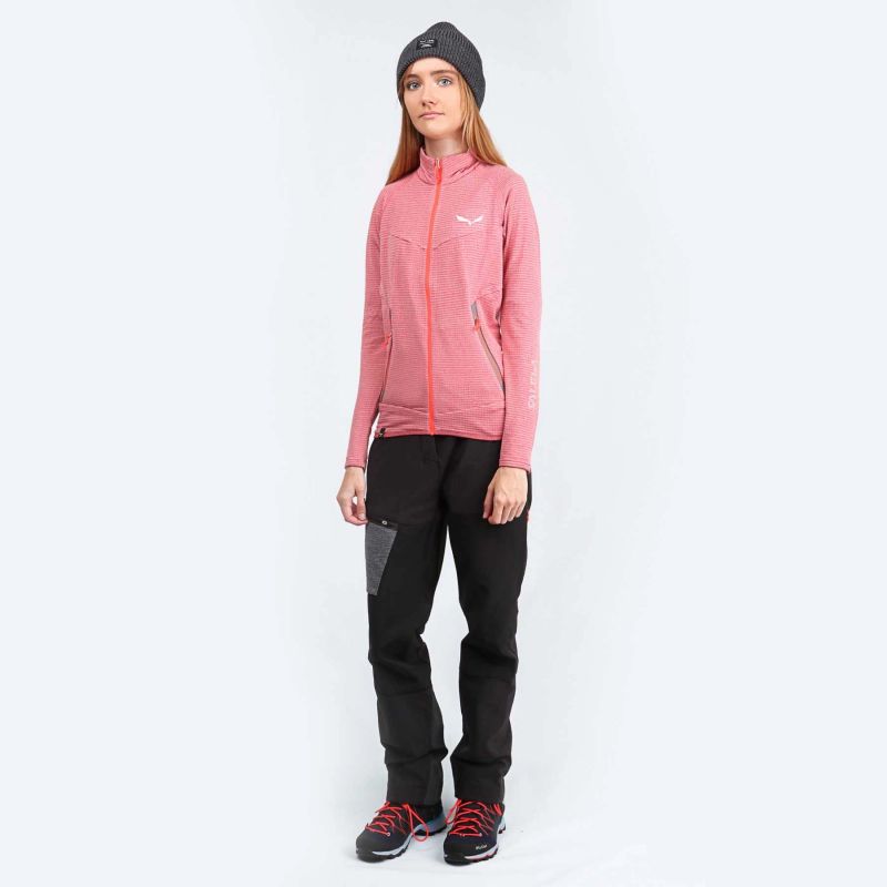 Salewa Pedroc PL R FZ W 27720-6579 Fleece Clothing/Outdoor/Salewa Your Sports Performance