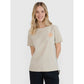 Women's oversize printed T-shirt 4F 4FWSS25TTSHF1994-83S *Kategoria tymczasowa Your Sports Performance