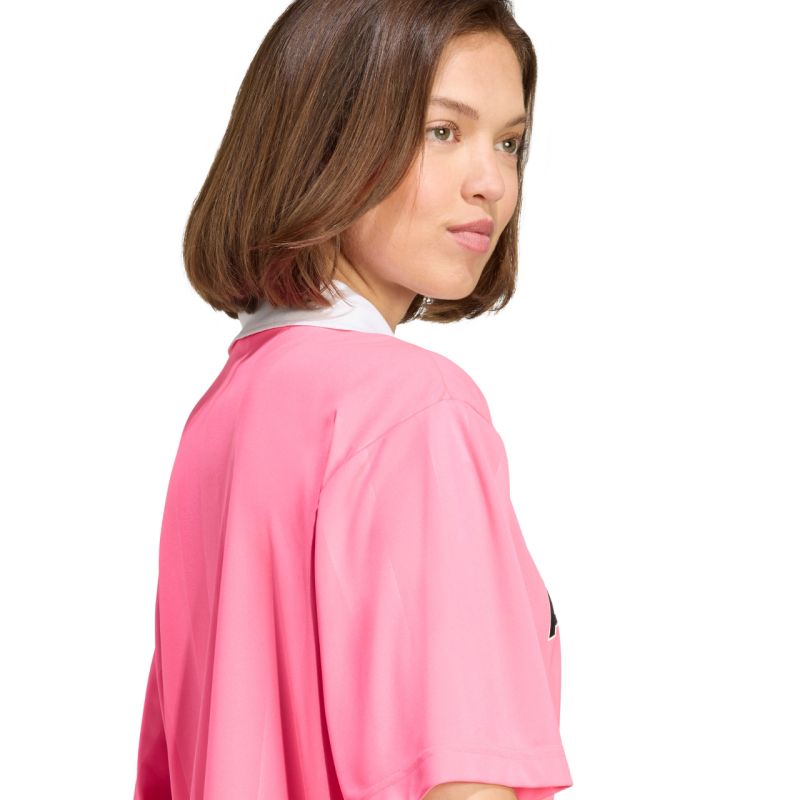 Adidas Tiro Q4 women's t-shirt pink JN2747 adidas