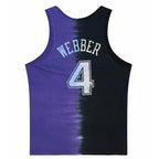 Mitchell & Ness NBA Sacramento Kings Chris Webber Tie Dye Cotton Tank - TTNK3206-SKIYYCWEBKPR Koszulki NBA Your Sports Performance