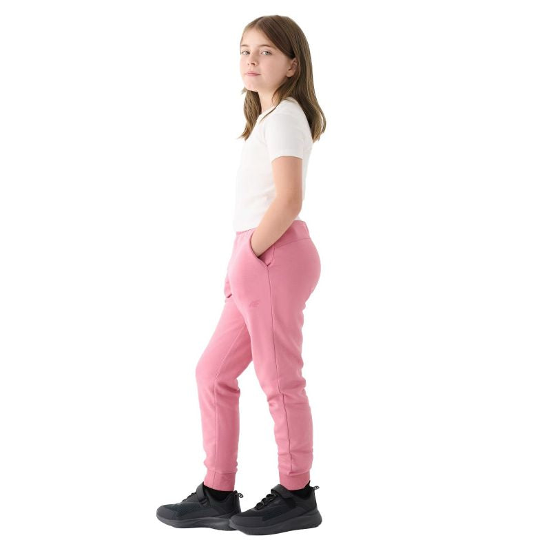 Trousers 4F F0828 Jr 4FJWMM00TTROF0828-56S Clothing/Lifestyle/Trousers, shorts/4F 4F