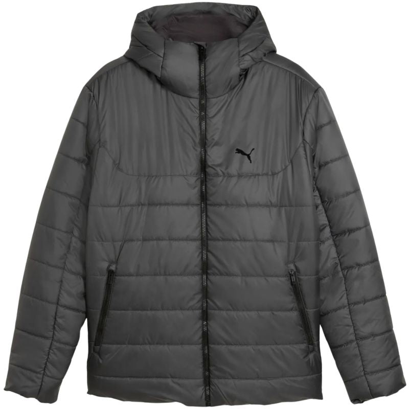 Puma ESS Hooded Padded Men's Jacket Gray 685211 44 Puma