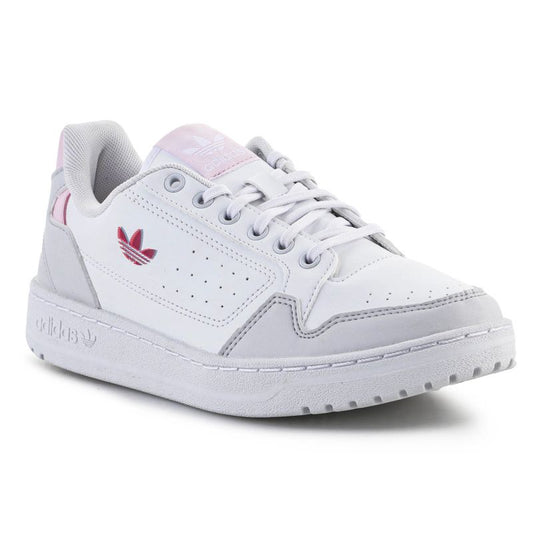 Women's lifestyle shoes Adidas Ny 90 W Ftwwht/Solred/Blubir GZ7631 In preparation Adidas
