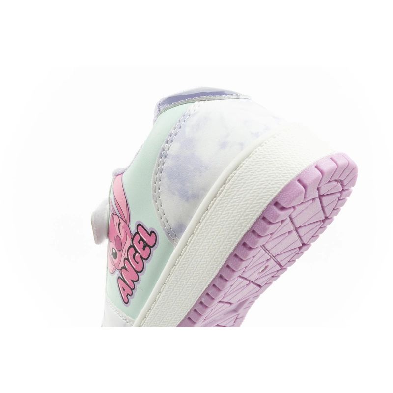 Leomil Stitch children's sports shoes sneakers lightweight fashionable with Velcro In preparation Your Sports Performance