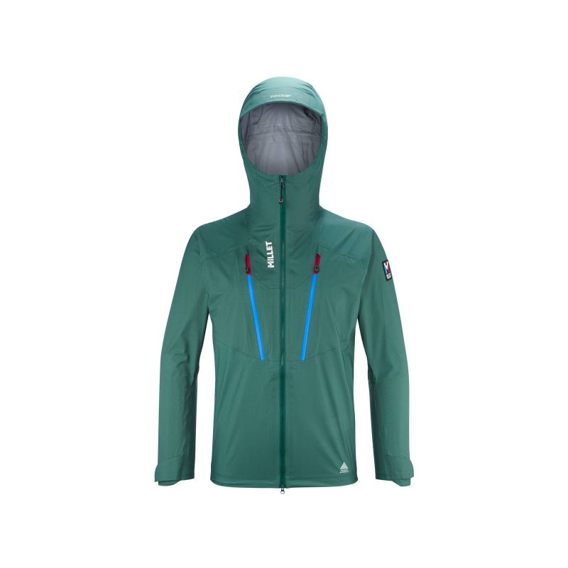 MILLET TRILOGY JORASSES PTX JK M green jacket