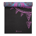 Double-sided yoga mat Gaiam "BE FREE" 6mm 62031 Accessories/Training equipment Your Sports Performance