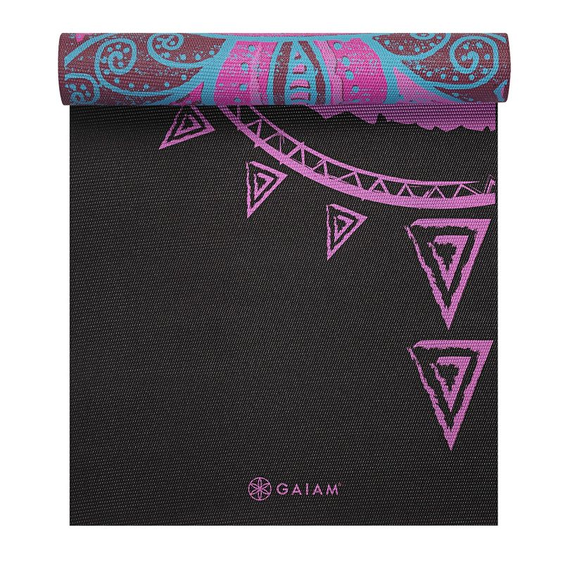 Double-sided yoga mat Gaiam "BE FREE" 6mm 62031 Accessories/Training equipment Your Sports Performance