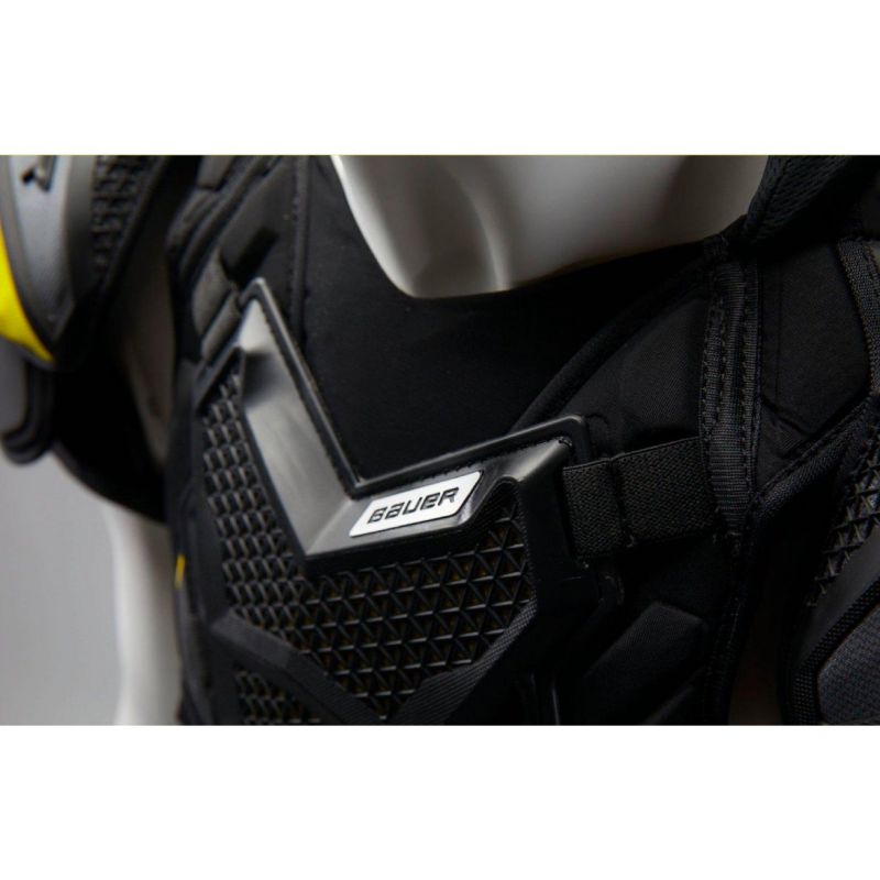 Bauer Ultrasonic Int M 1058491 hockey shoulder pads Accessories/Protectors and knee pads/Bauer Bauer