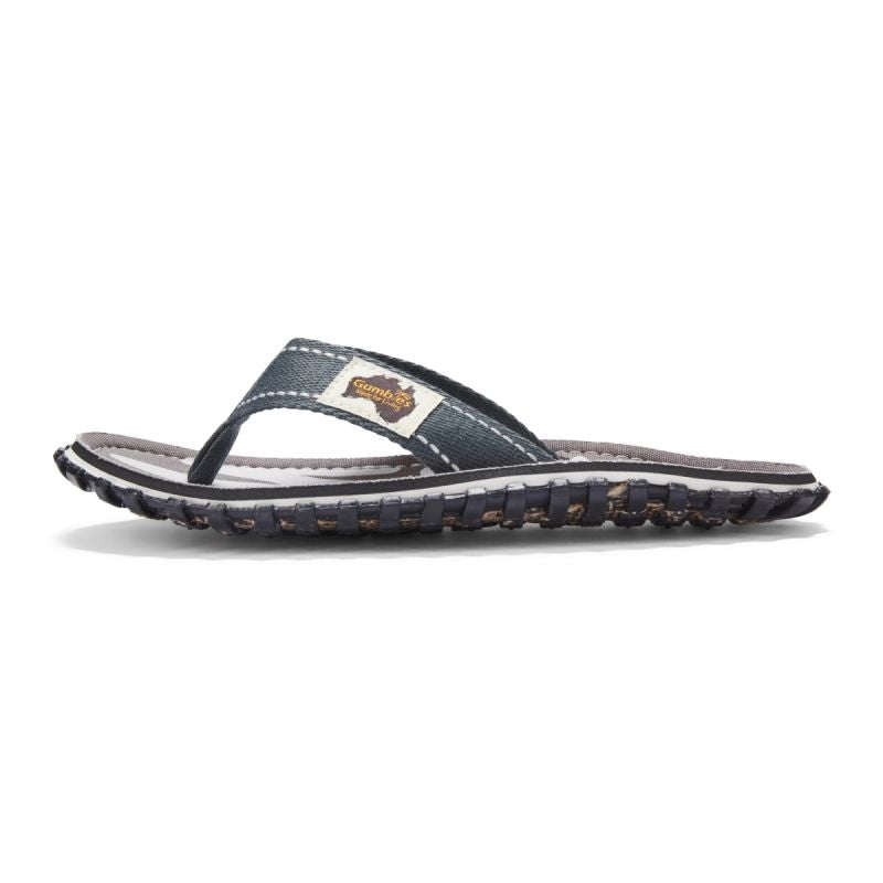 Gumbies Men's Flip-Flops ISLANDER FLIP-FLOP URBAN GREY