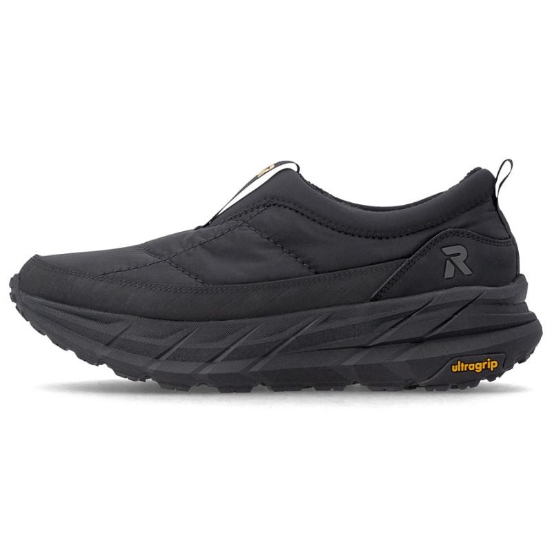 Men's slip-on shoes black Rieker U4503-00