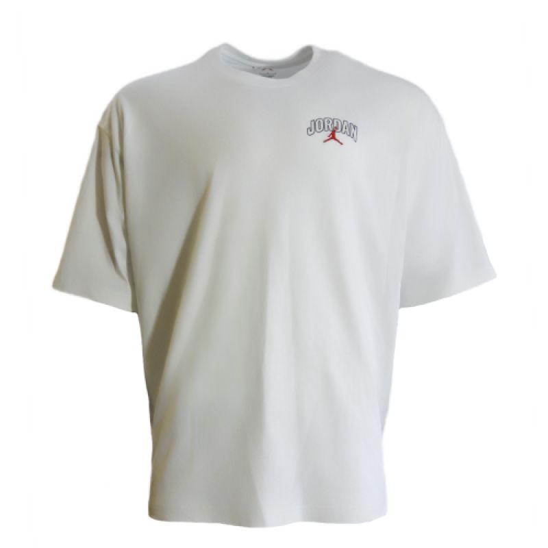 Men's Air Jordan Brooklyn Arch Logo T-shirt White - II2344-100 AIR Jordan
