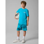Boy's regular printed T-shirt 4F 4FJRSS26TTSHM3832-33S 4f
